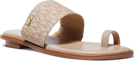 michael kors women's august flat sandal